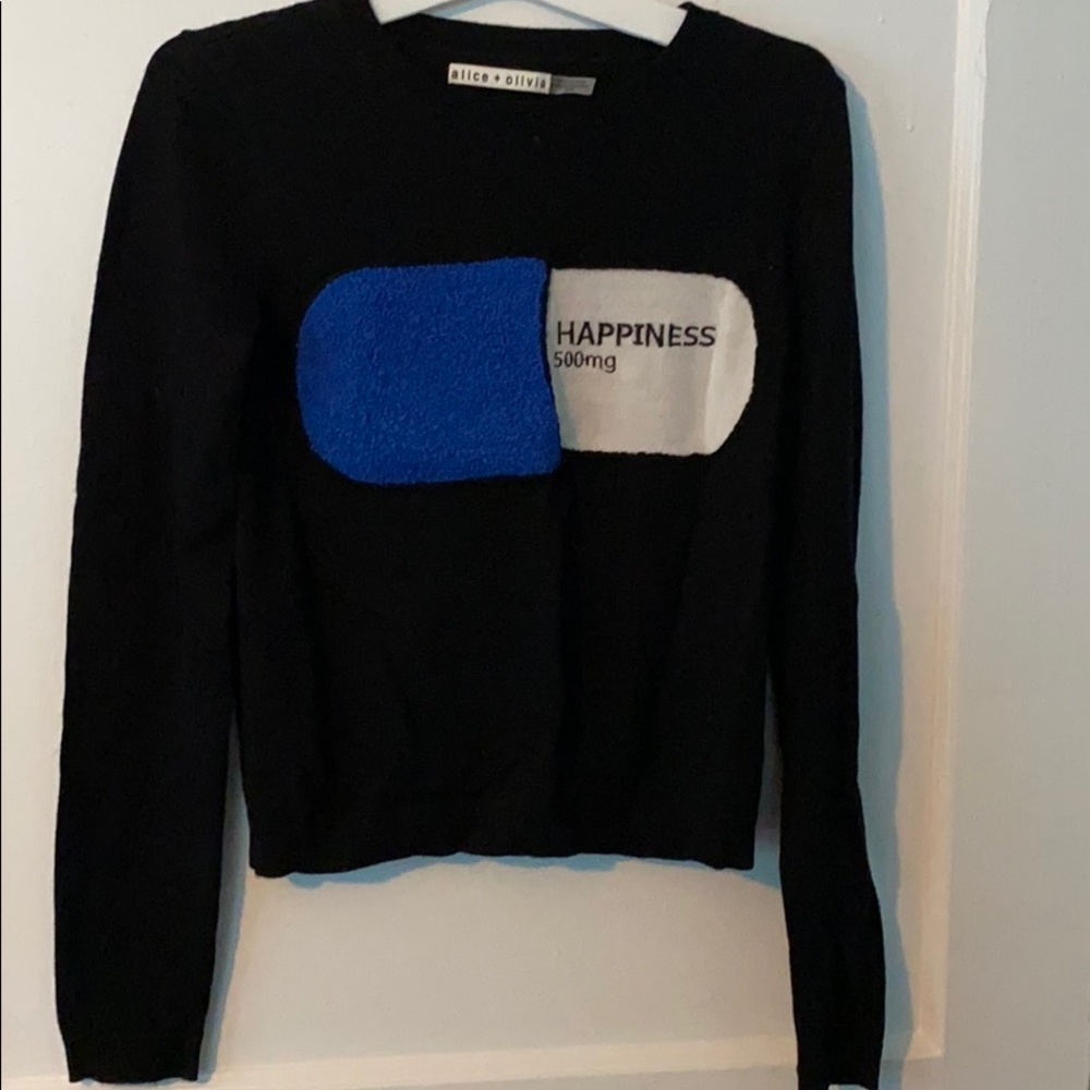 Happiness pill Sweater
